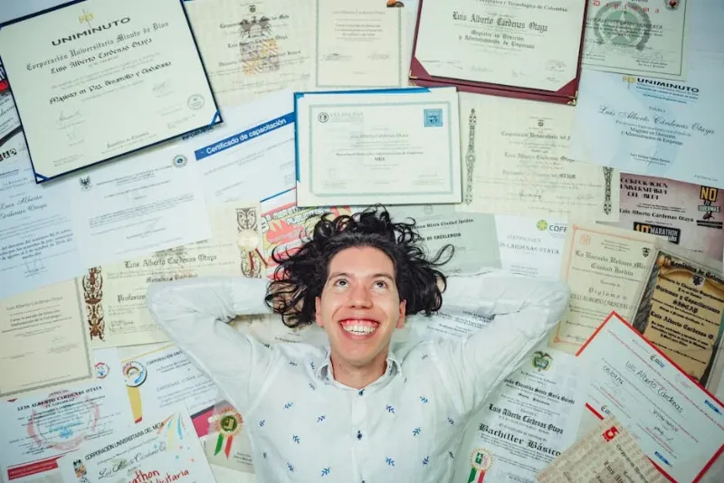 Educational IQ certificates uses