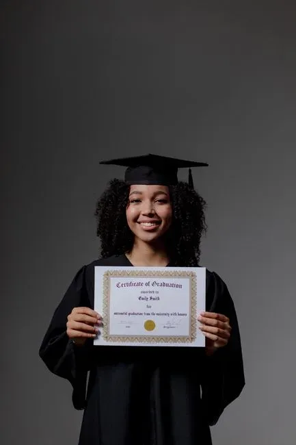 Educational IQ certificates uses