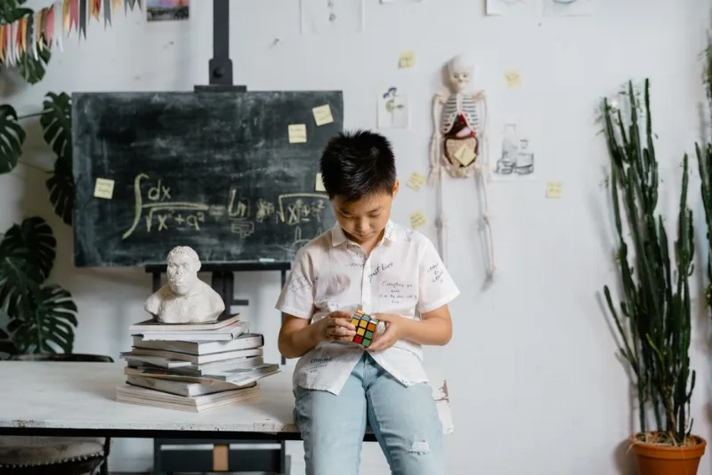 iq test for school admission buy